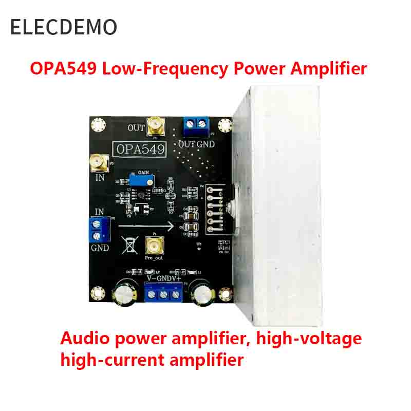 Modular Power Supply - OPA549 Mô Đun Âm Thanh Bộ