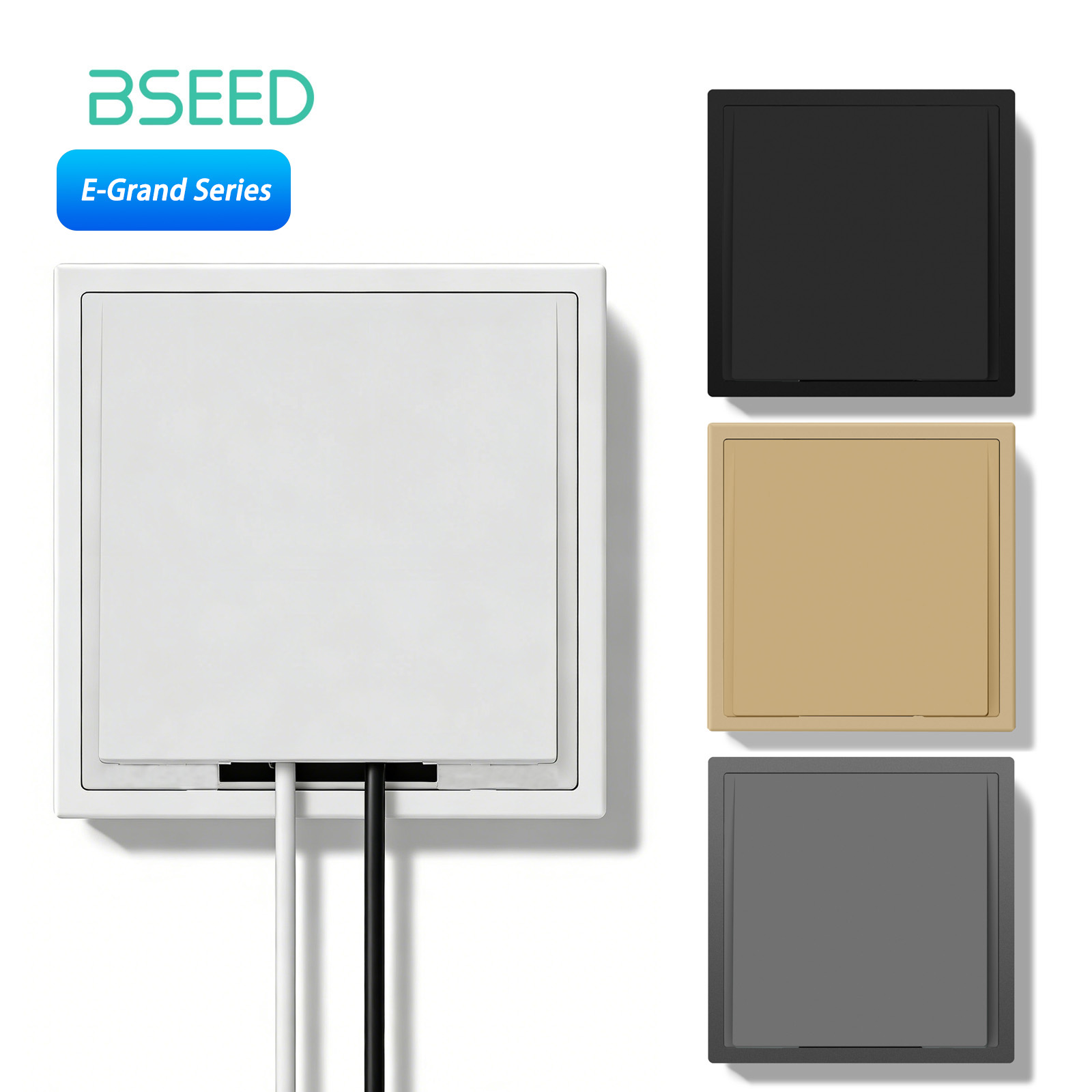 Open Frame Power Supply - Bseed E Series Cable Wire Exit
