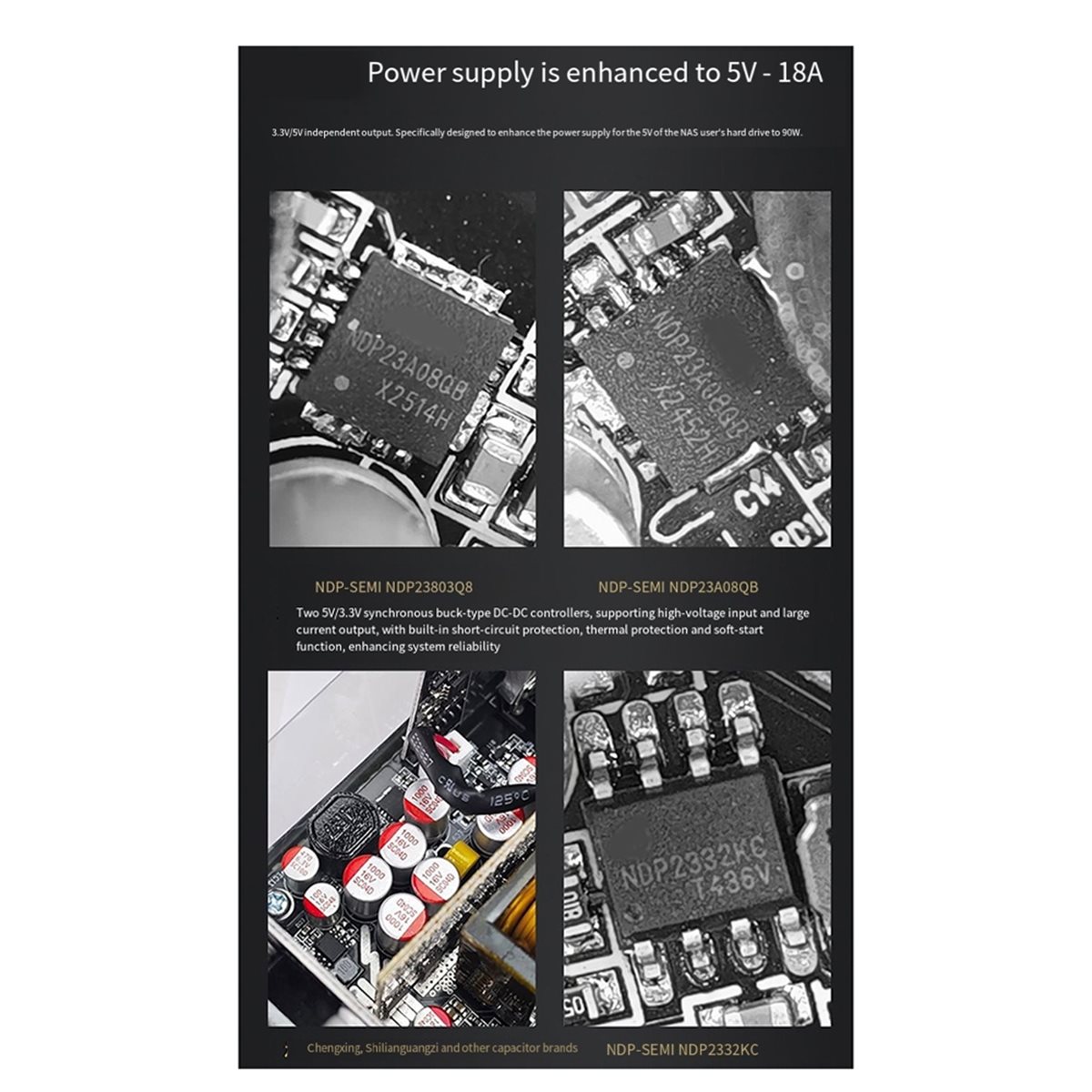 [AC18 Digital]/Flex 600W Modul - đánh giá và giá Flex Atx Power Supply 600W 1U