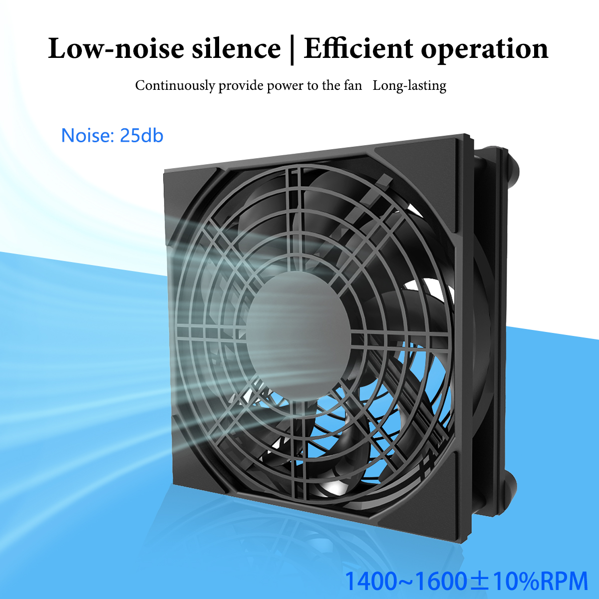 USB 3-Speed Quiet Cooling Fan  - đánh giá và giá Pc Power Supply