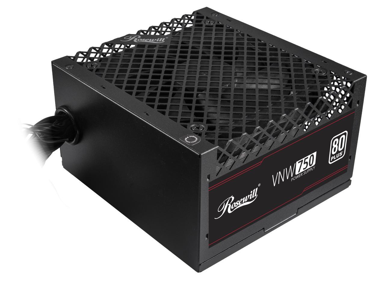 Rosewill VNW 750W 80+ White Ce - đánh giá và giá Power Supply 750W