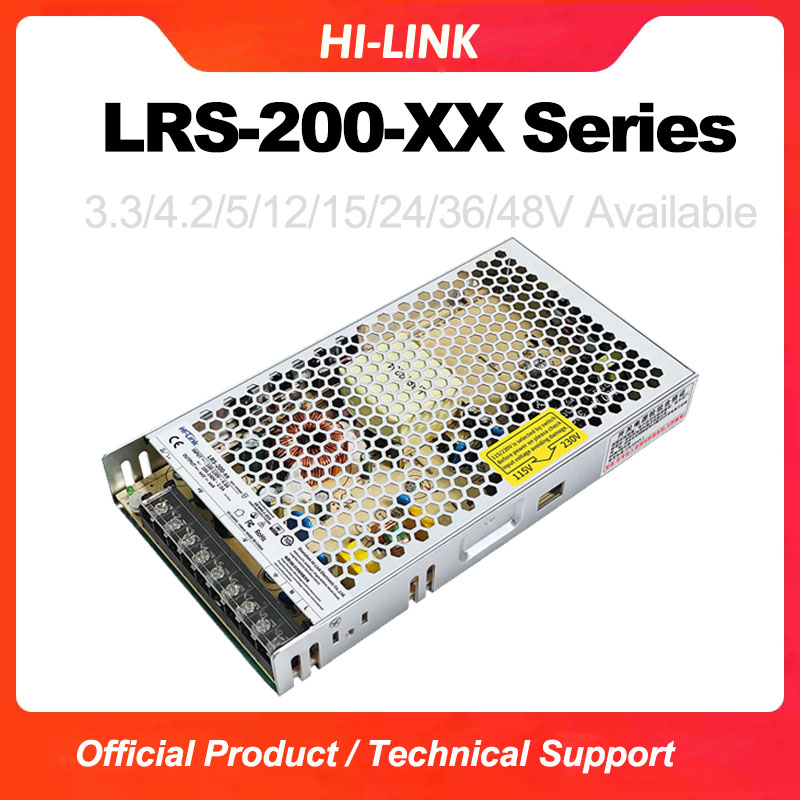 HI-LINK LRS-200 200W AC-DC Swi - đánh giá và giá Dc Power Supply 12V