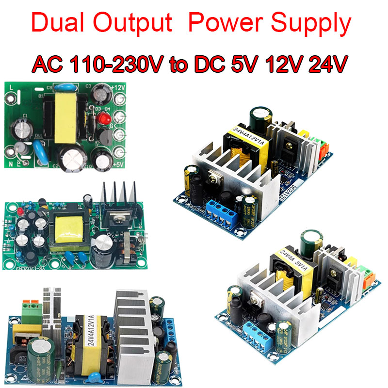 Dual Output Isolated Switching - đánh giá và giá Smps Power Supply