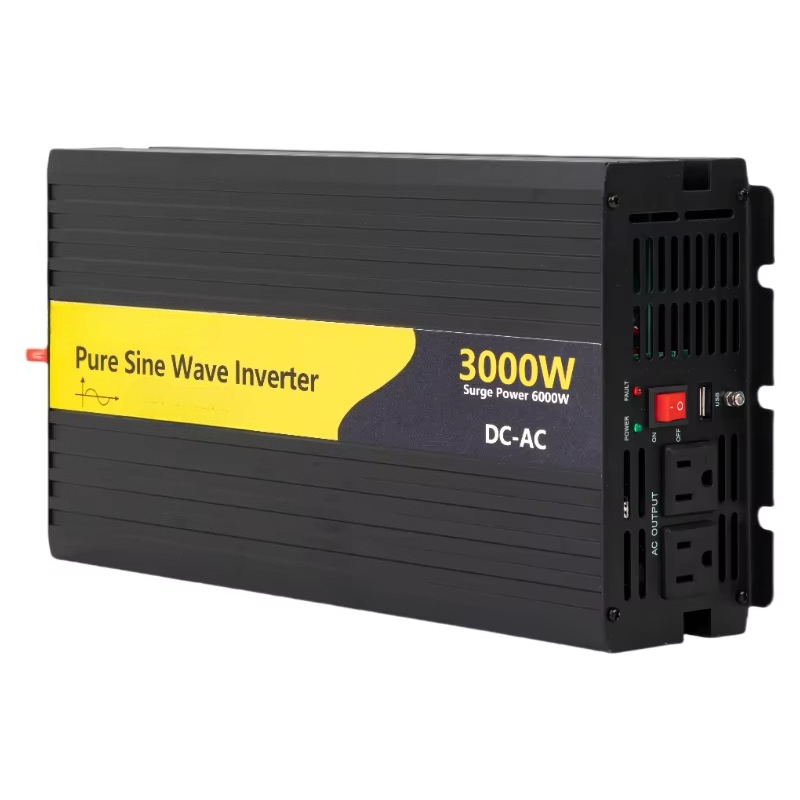 Roger 3000W-B Pure Sine Wave I - đánh giá và giá Power Supply