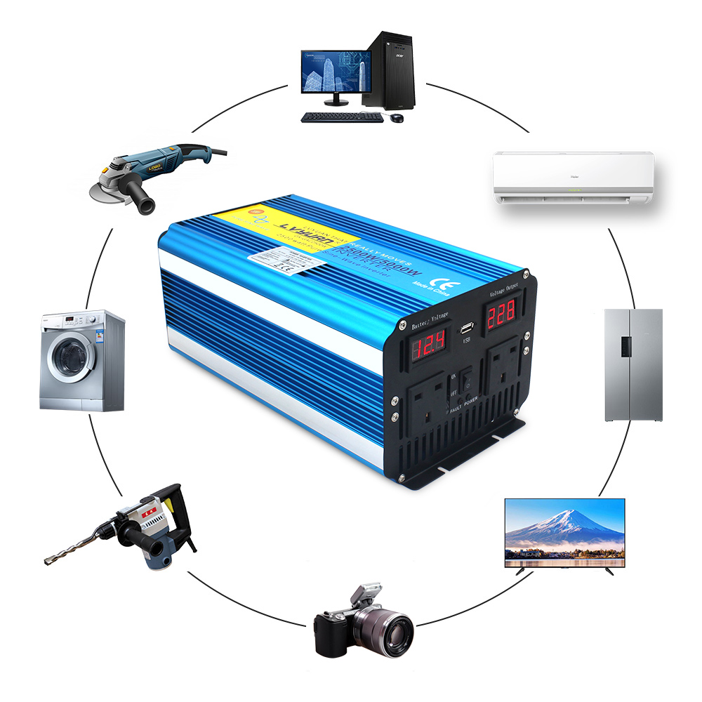 2026 Lvyuan Pure Sine Wave Inv - đánh giá và giá Dc Power Supply 12V
