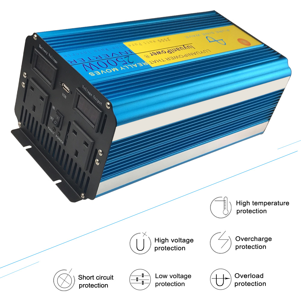2026 Lvyuan Pure Sine Wave Inv - đánh giá và giá Dc Power Supply 12V
