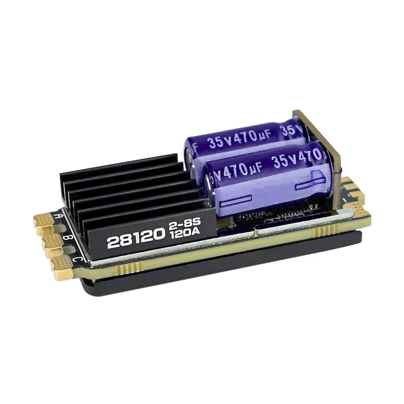 SEQURE 28120 Brushless ESC 2-8 - đánh giá và giá Power Supply