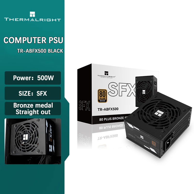 Thermalright TR-ABFX500 Black  - đánh giá và giá Power Supply 750W