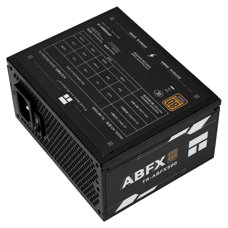 Thermalright TR-ABFX500 Black  - đánh giá và giá Power Supply 750W