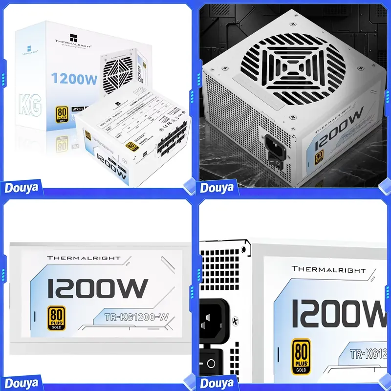 Thermalright TR-KG1200-W 1200W - đánh giá và giá Atx Power Supply