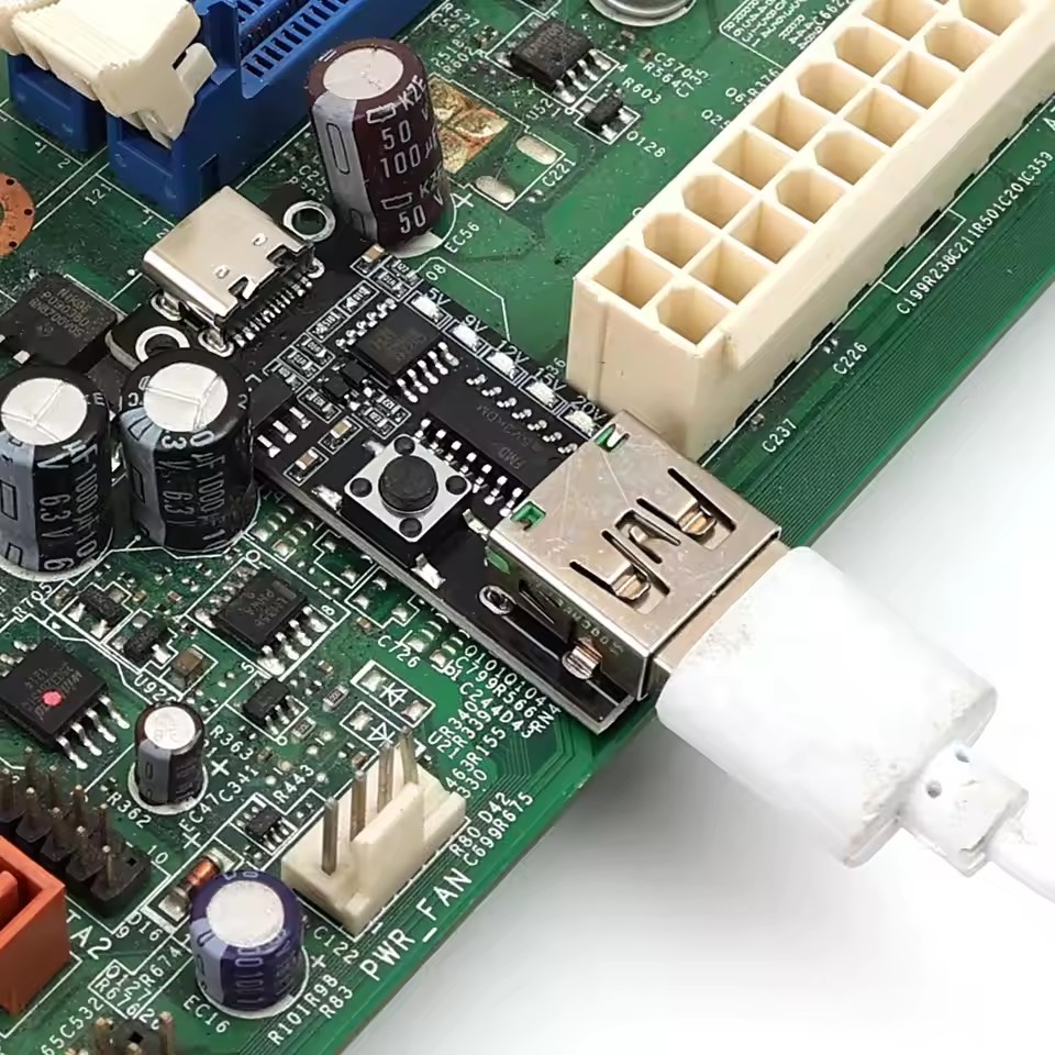 1-3PCS USB-C 5A PD Trigger Boa - đánh giá và giá Modular Power Supply