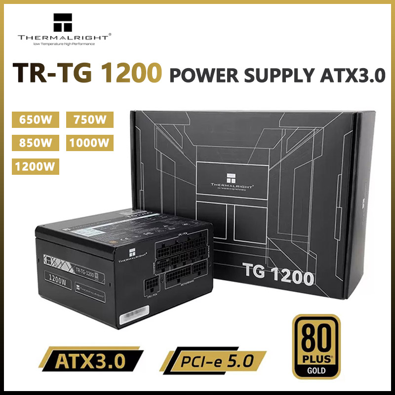 Thermalright TG1200 Power Supp - đánh giá và giá Power Supply 650W