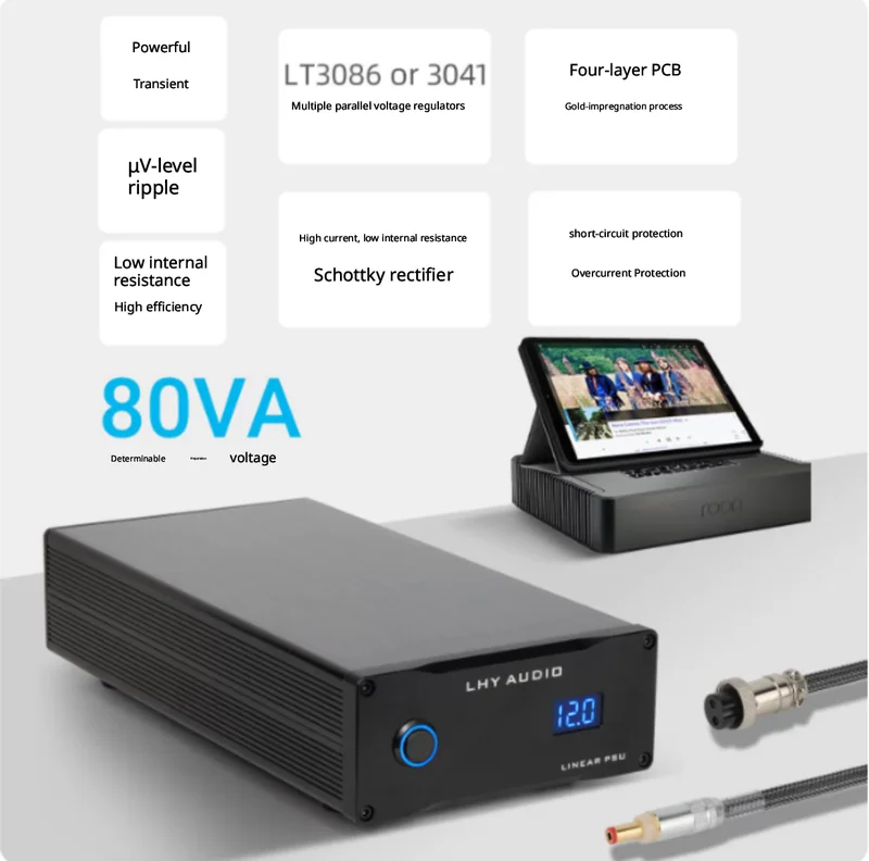 LHY 80W DC Linear Stabilized P - đánh giá và giá Dc Power Supply 12V
