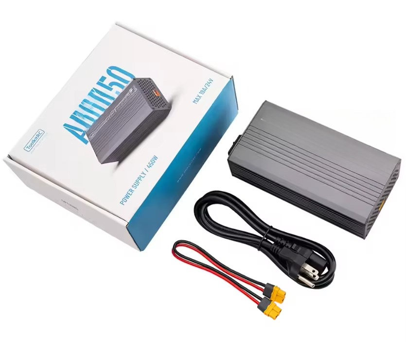 ToolkitRC ADP450 450W Power Su - đánh giá và giá Ac Power Supply