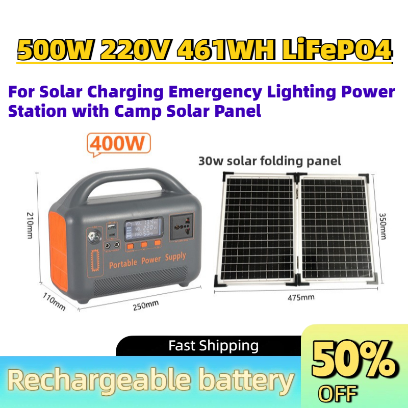 Portable Upgrade 500W 220V 461 - đánh giá và giá Power Supply 500W