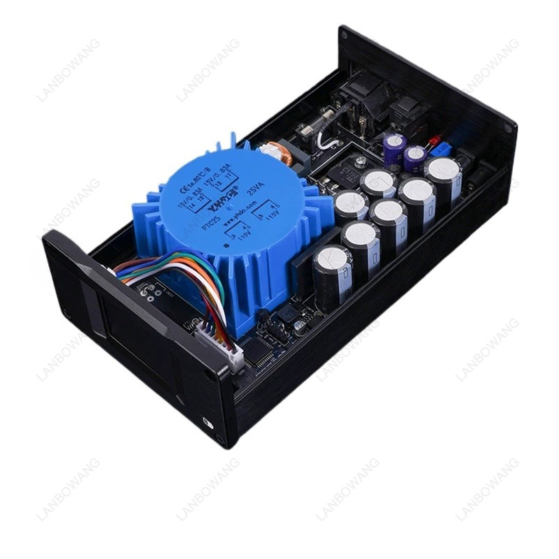 SPD‑25PRO Low Noise 25W DC Lin - đánh giá và giá Dc Power Supply 12V
