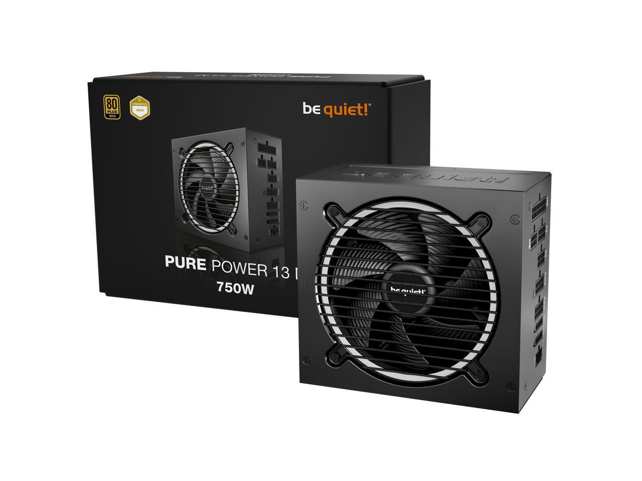 be quiet! Pure Power 13 M 750W - đánh giá và giá Power Supply 750W