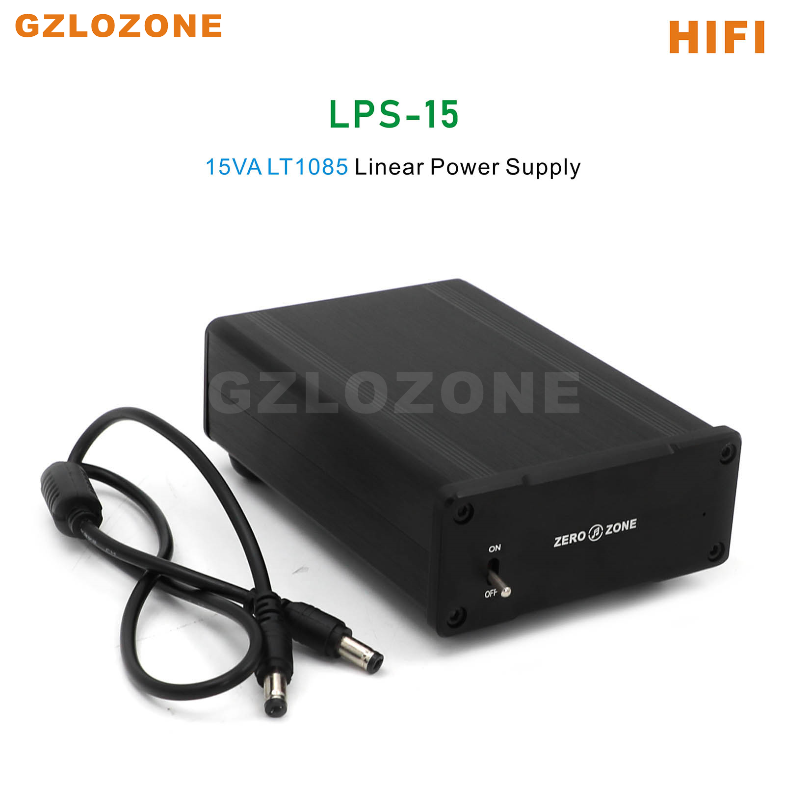 HIFI 15VA LT1085 Tuyến Tính Cu - đánh giá và giá Dc Power Supply 12V