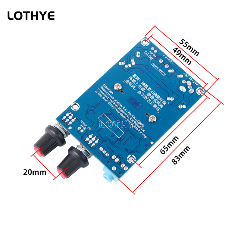 100W Subwoofer Amplifier Board - đánh giá và giá Modular Power Supply