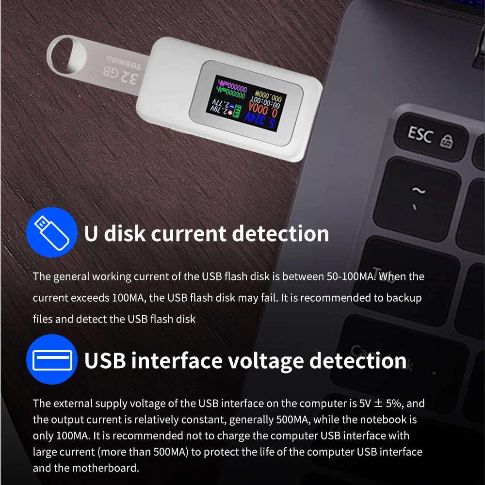 10 in 1 USB Tester DC Digital  - đánh giá và giá Power Supply Tester