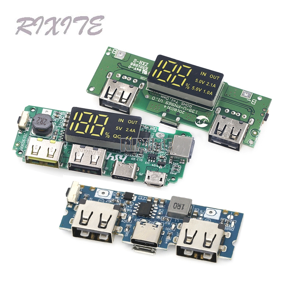 Pin Lithium Sạc Ban LED Dual U - đánh giá và giá Modular Power Supply