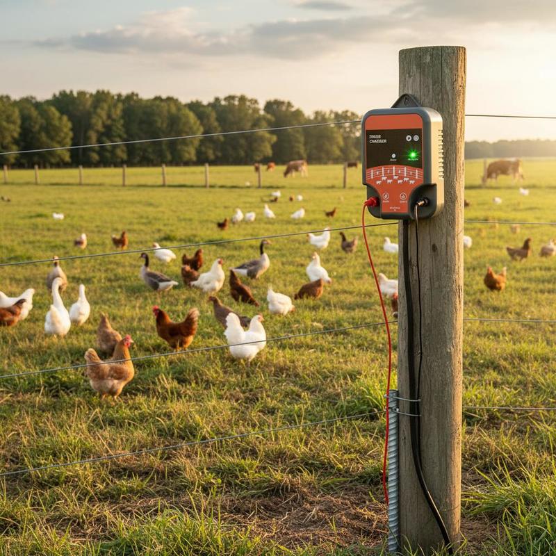 Livestock Energizer 10kV 2J Fo - đánh giá và giá Ac Power Supply