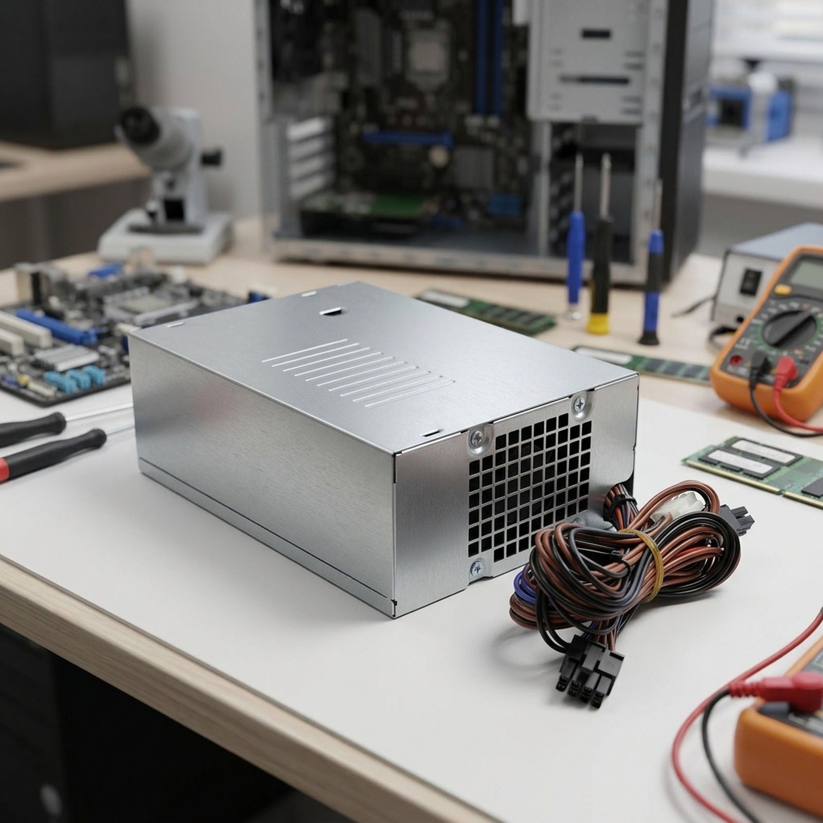 500W Power Supply D500EPS-01 T - đánh giá và giá Psu Computer